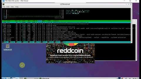 Running Reddcoin Core on Lubuntu on a Raspberry Pi 3B