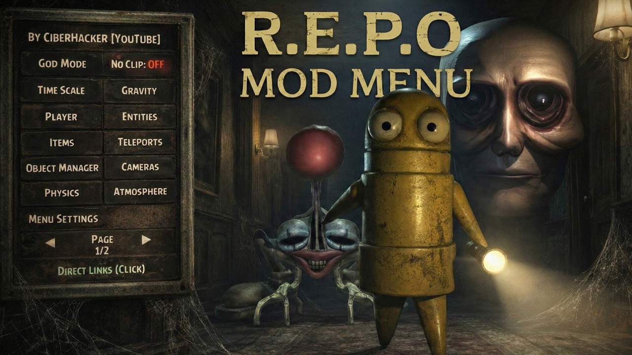R.E.P.O. Mobile - MOD MENU APK - YouTube