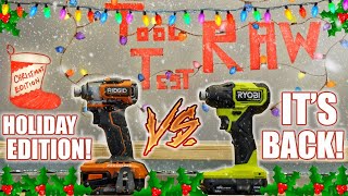 BEST Sub-Compact IMPACT DRIVER TOOL TEST RAW (Holiday Edition Ft. SPECIAL GUESTS) 2020