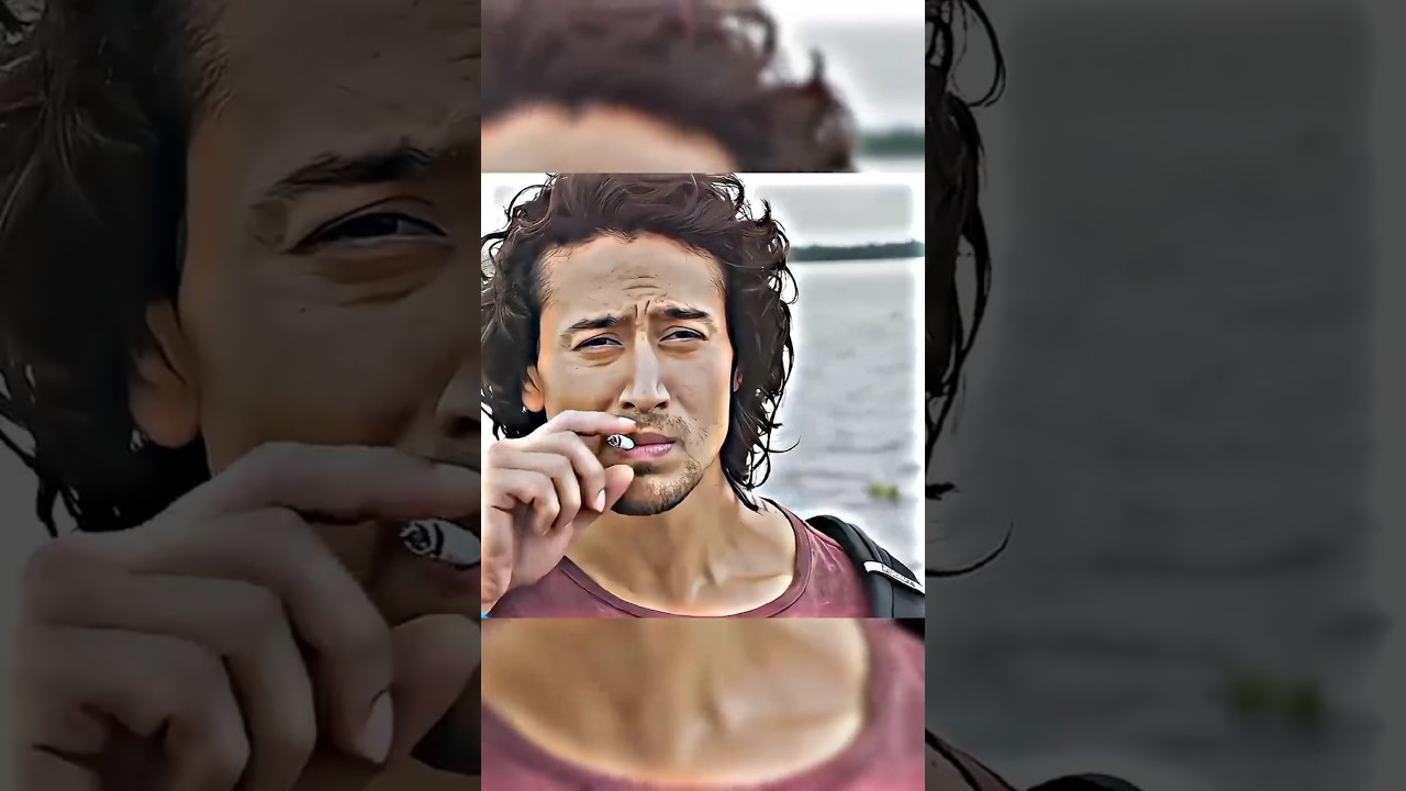 Tiger Shroff 💯 meet up x Master Kung fu in baaghi movie 💥#shortsfeed​ #shorts​ #trending​ #viral​