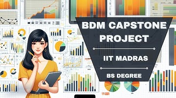 Data Wizardry 101: BDM Capstone Project🚀🚀 | IITM BS DEGREE