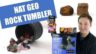Rock Tumbler Review - National Geographic Hobby Rock Tumbler Kit