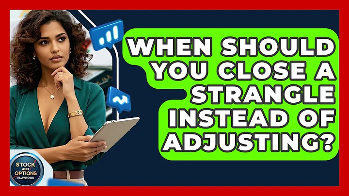 When Should You Close A Strangle Instead Of Adjusting? - Stock and Options Playbook