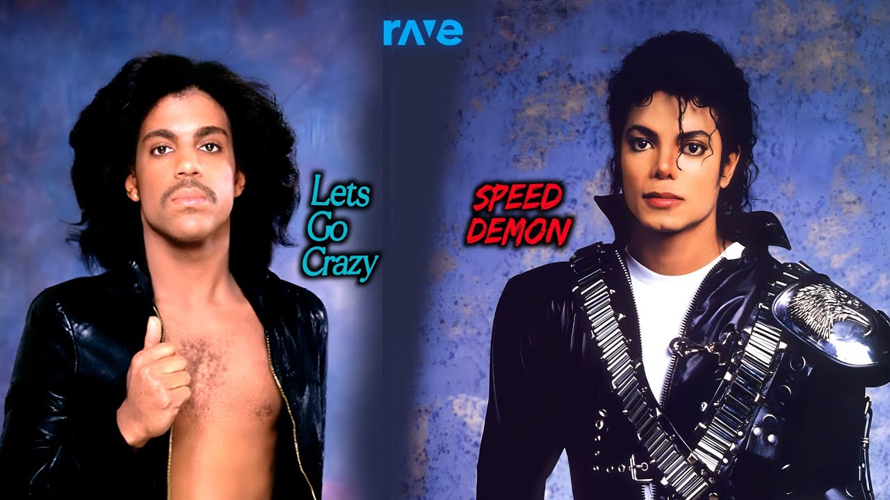 Michael Jackson ft. Prince - Let's Go Speed Crazy Demon • rave.dj ...