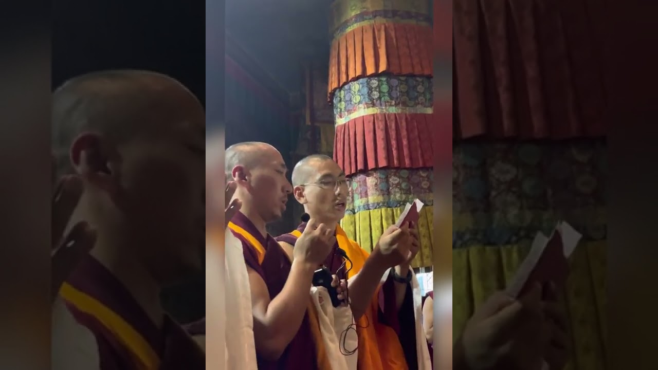 Khenpo Tenpa Yungdrung Rinpoches reached  Triten Norbutse monastery 2022 10 08 