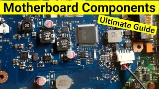 The Ultimate Guide to Laptop Motherboard Parts and components - motherboard parts and functions