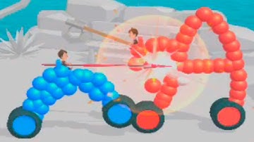 Draw Joust - Gameplay Walkthrough - All Levels Solution