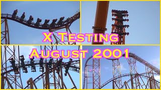 X Testing - August 2001 (60FPS Extended Version)