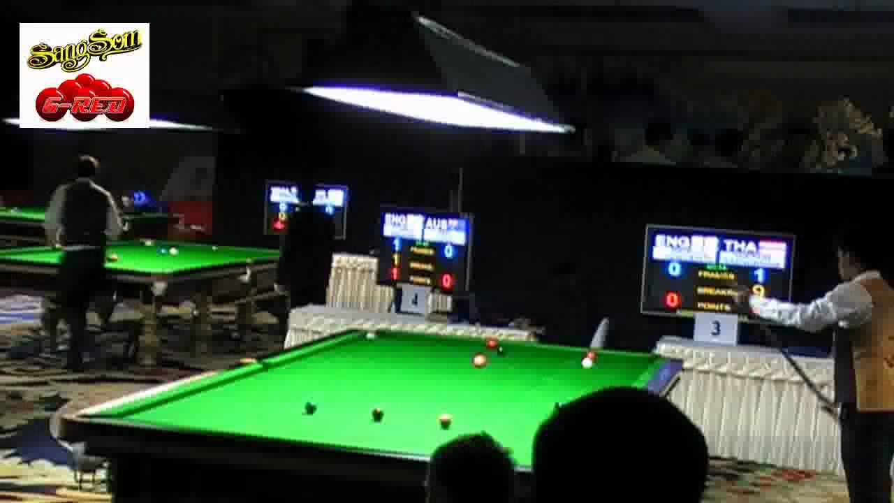 Image of video the Snookersociety หมู-วัลเดน เฟรม 2 16