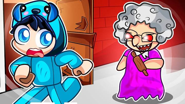My CRAZY GRANDMA in Roblox!