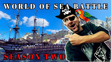 ⚓ World of Sea Battle ⚓ Season Two | Episode Eight | Arena PVP & Open World Trading