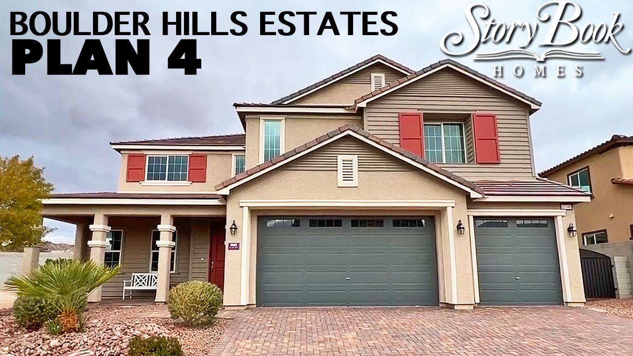 3,491sqft NEW Storybook Homes at Boulder Hills Estates Homes for Sale