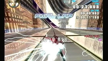 F-Zero GX - Aeropolis: Dragon Slope (Flying) - 0