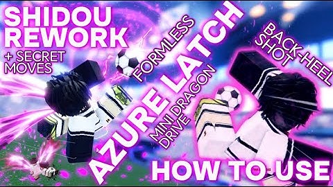 How to use the Mini Dragon Drive + SECRET Moves with shidou | Azure Latch