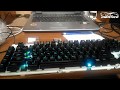 Ремонт Razer Blackwidow - Восстановление дорожки