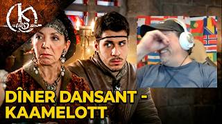 Dîner dansant - Kaamelott - Livre I - REACTION
