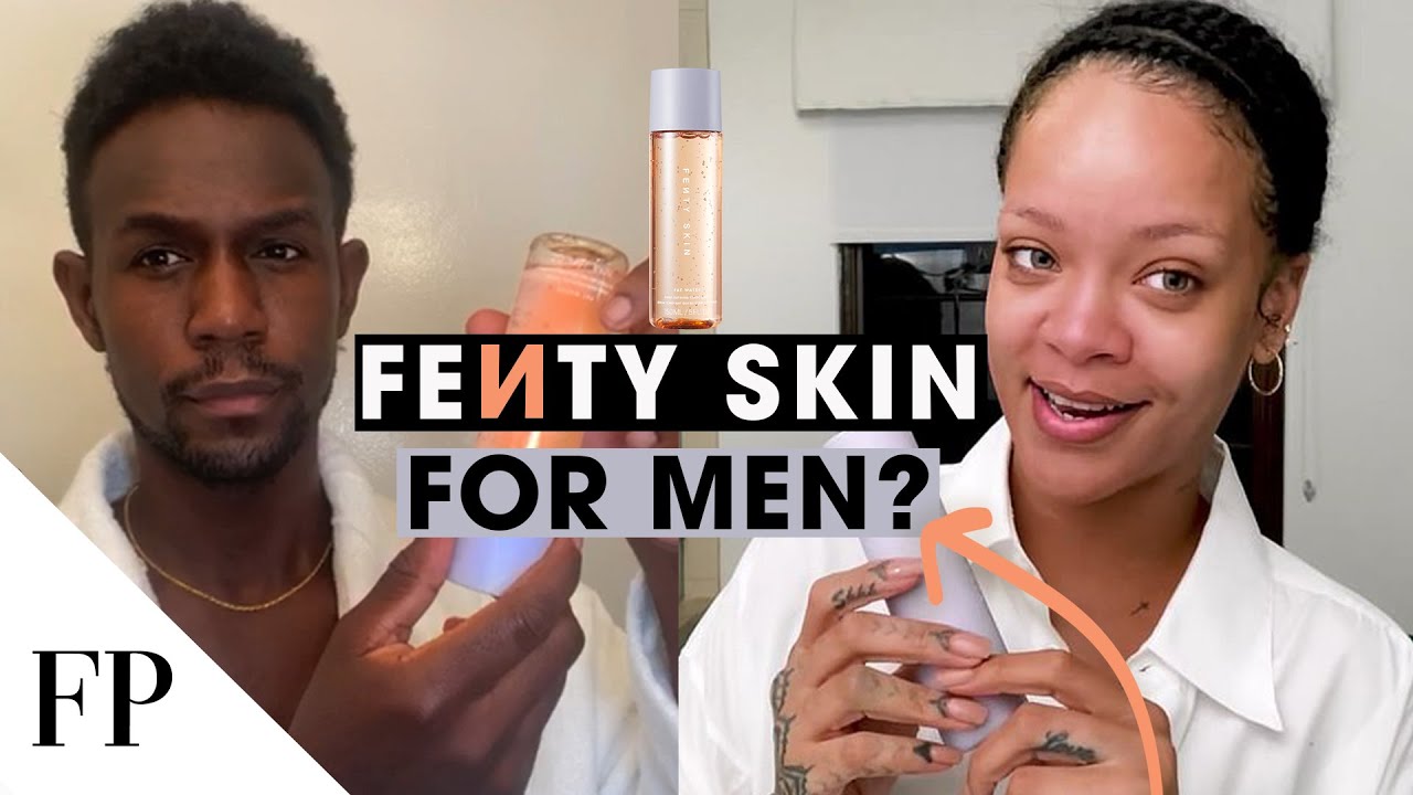 fenty skincare men