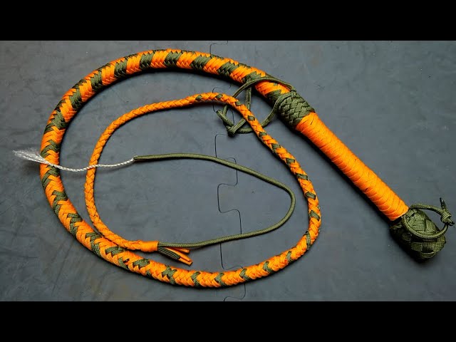 How to Make a Rope Whip by TIAT (TKB Flashback) 