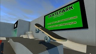 BeamNG.Drive Alpha - Skateboard (MOD) HD