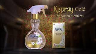 Kispray Gold - For Golden Moments