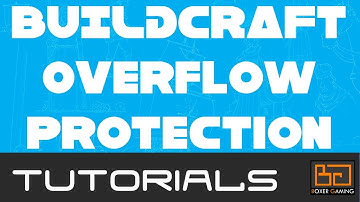 Tekkit BuildCraft Tutorial: Overflow Protection [How To]