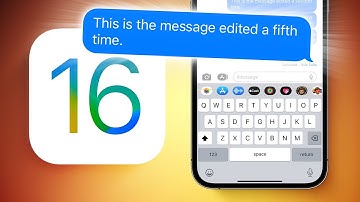 iOS 16 Beta 4 New Features!