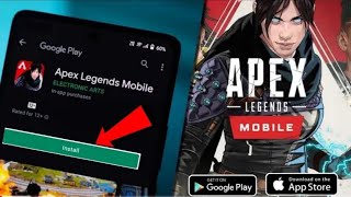 How To Download APEX LEGENDS MOBILE 🔥 Apex Legends Mobile Soft Launch Download 🔥 screenshot 5