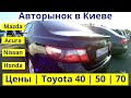Авторынок в Киеве. Цены Toyota Camry 40, 50, 70 и другие авто. Июнь 2020