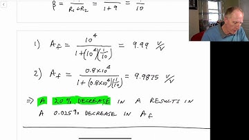 Analog Electronics 2 - Introduction to Feedback