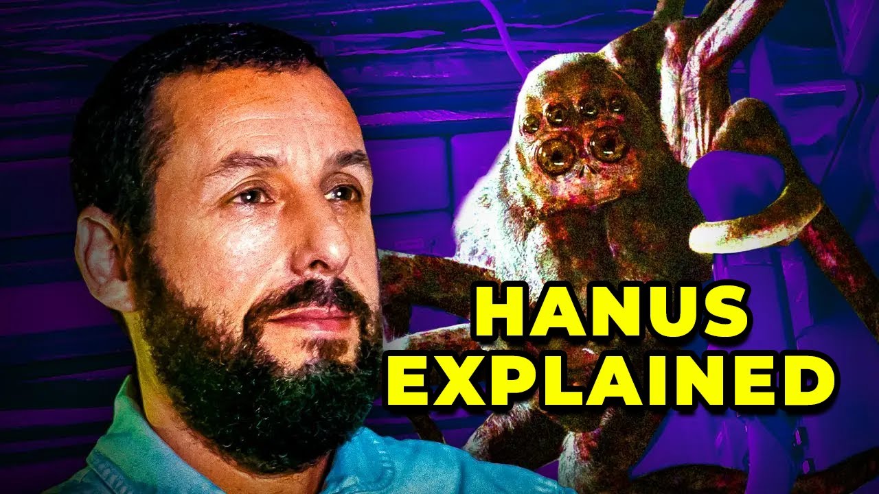 The Untold Truth About HANUS In NETFLIX SPACEMAN Movie - YouTube