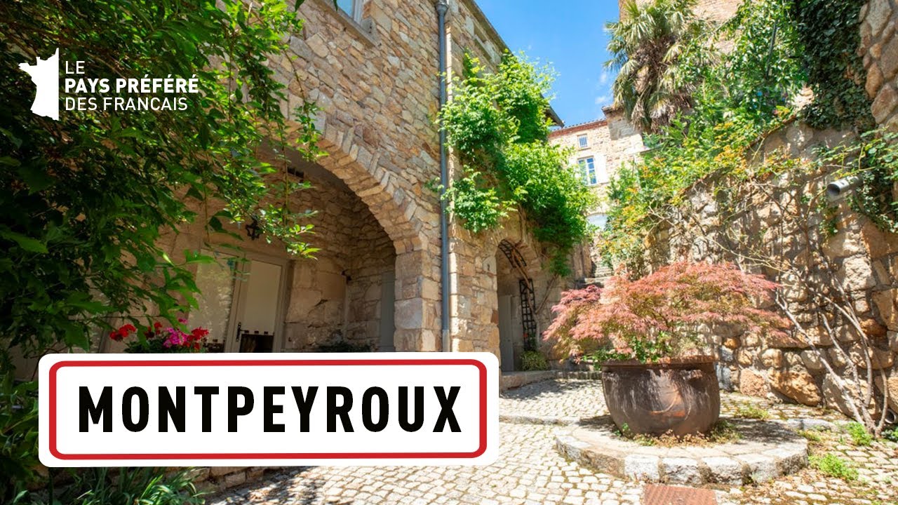 Montpeyroux - Région Auvergne - Rhône – Alpes - Stéphane Bern - Le Village Préféré des Français
