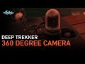 New underwater 8k 360 camera on deep trekker rov