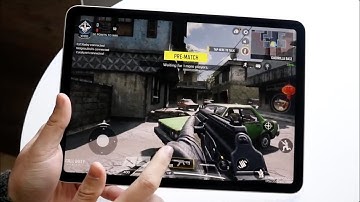 Can You Play Call Of Duty Mobile With Keyboard & Mouse On iPad?