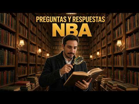 🚨PREGUNTAS Y RESPUESTAS NBA🚨LOS BASES DE SPURS, EL FUTURO DE DONCIC Y DE ORLANDO MAGIC 🔥
