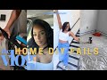 Vlog | Single Girl vs. Home Projects Gone Wrong, Painting, Labs, & Epic Fails