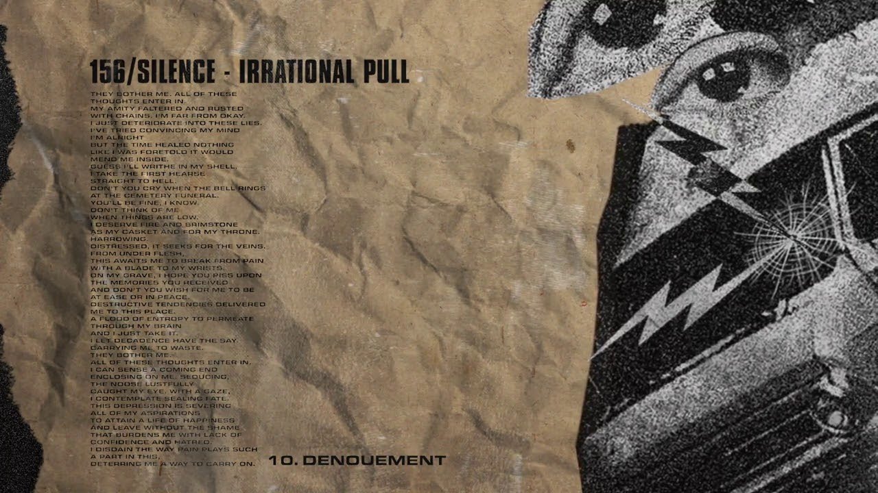 Watch 156/Silence - Denouement (Official Audio Stream) on YouTube Watch 156/Silence - Denouement (Official Audio Stream) on YouTube