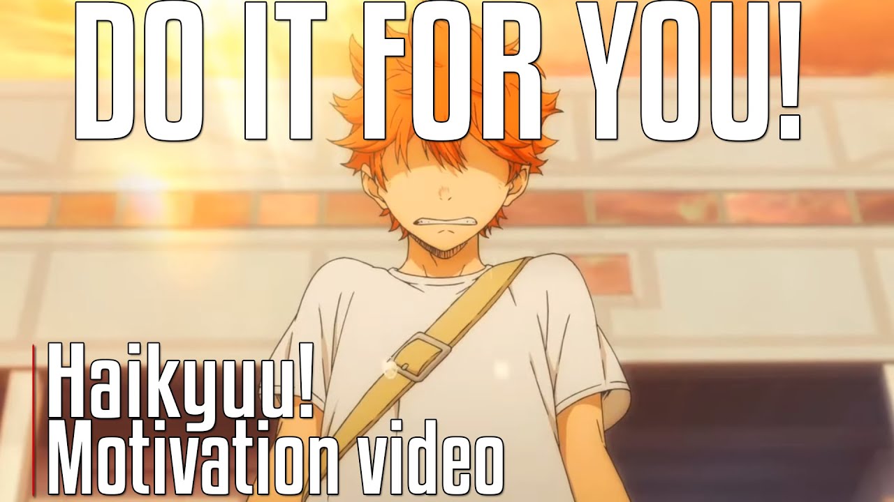 An anime that will encourage you to work hard (Haikyuu!!)