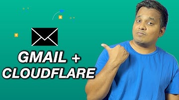 How to setup professional email for your WordPress website ( Cloudflare + Gmail )