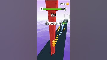 Stack Colors - Gameplay All Levels #shorts #stackcolors