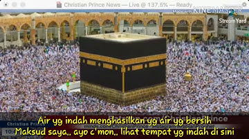 Christian Prince Tidak Tahu Tentang Haji dan Kabah Teks Indonesia
