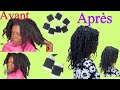 201 magnifique coiffure au fil sur cheveux afro  afrohairstyles coiffureafricaine