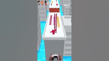 Ladder 🪜👍 Runner 3D Game Level 58 #shorts #games #gaming #gameshorts #gameplay #videogame