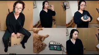 "Roland EC-10M Session"  Percussion Shiho Abe / 阿部梓穂