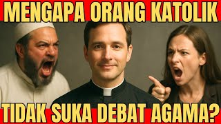 Download Lagu 😱 Kenapa UMAT KATOLIK JARANG Mau DEBAT AGAMA ? INI ALASANNYA! MP3 Download Lagu 😱 Kenapa UMAT KATOLIK JARANG Mau DEBAT AGAMA ? INI ALASANNYA! MP3