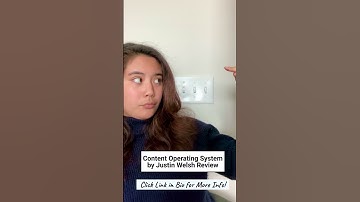 Content Operating System by Justin Welsh Review