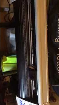 cutter plotter problem - YouTube