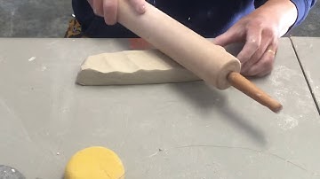 117. Jenchi Wu: Soft slab - Yixing style teapot. Part 2 of 4