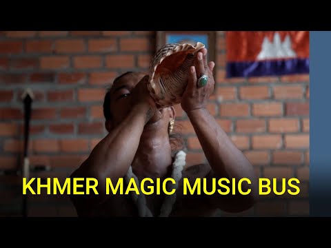 Khmer Magic Bus: Music from carvings on ancient temple walls | Cambodia