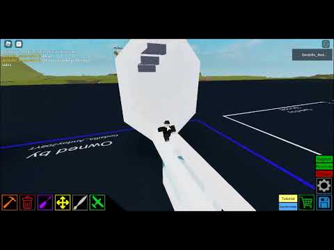 Roblox Plane Crazy Correction On The Blimp Tutorial Youtube - roblox plane crazy blimp