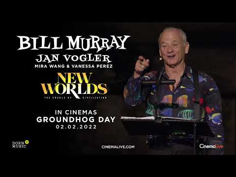 New Worlds: The Cradle of Civilization - Bill Murray - The Piano Has Been Drinking by Tom Waits.